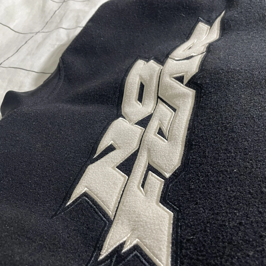 Baseball jacka, no fear - 91