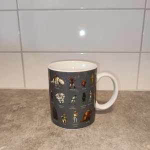 Star Wars mugg - Mugg med Star Wars karaktärer på 