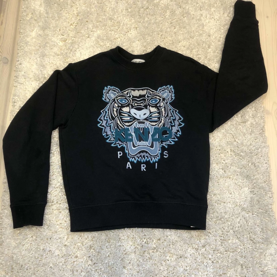 Svart Kenzo tröja Storlek XS