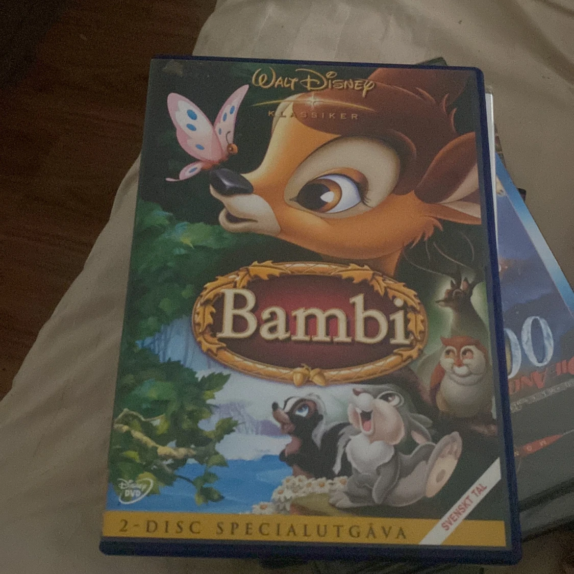 Bambi dvd 