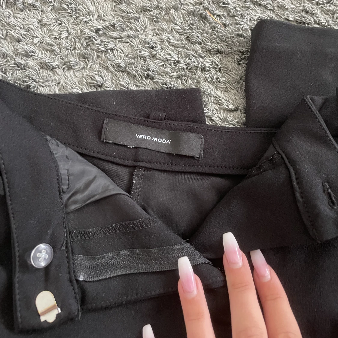 Low waist kostymbyxor  - 90