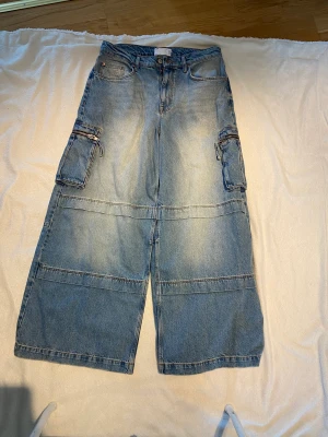 jnco style asos jeans  - jnco style asos jeans, barley every worn