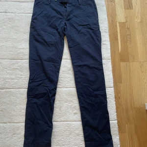 Chinos blå - Ralph Lauren chinos, stretch tailored slim fit, använda få gånger Nypris över 1000kr