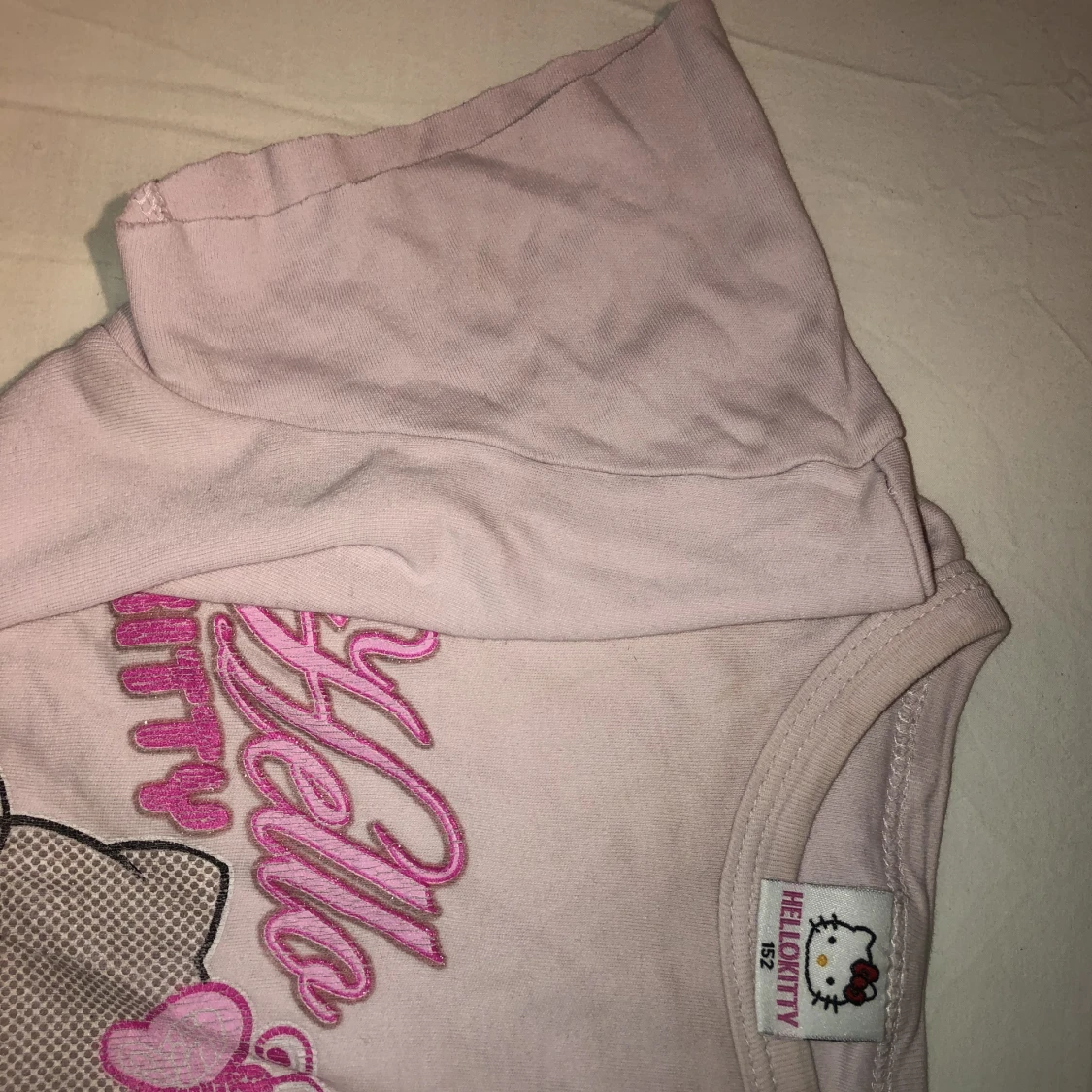 Vintage hello-kitty babytee  - 91