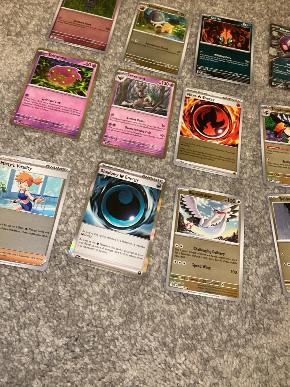 Pokémonkort Morpeko EX och samling - 1