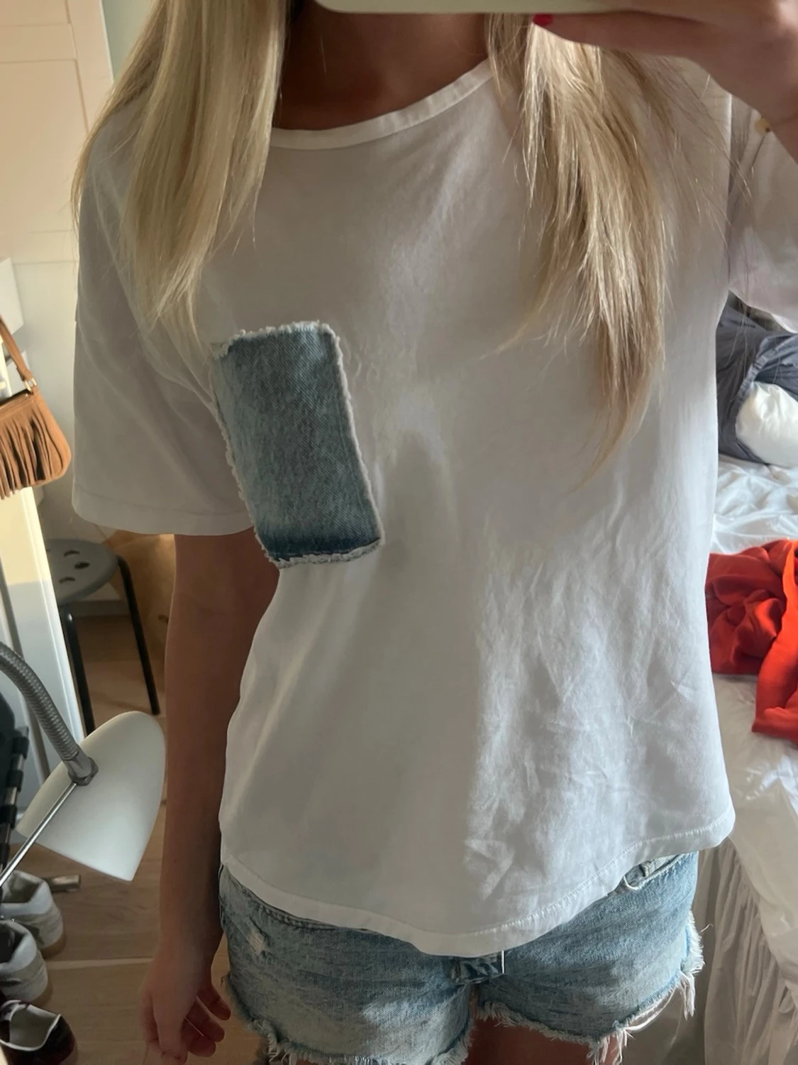 Vit t shirt