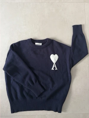Ami Paris Tröja  - Tja! Säljer en Ami Paris hoodie då den är för liten nu för mig
