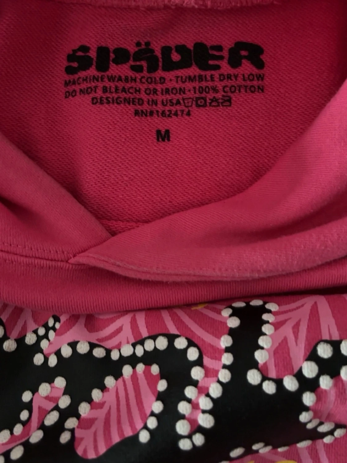 sp5der hoodie - 3