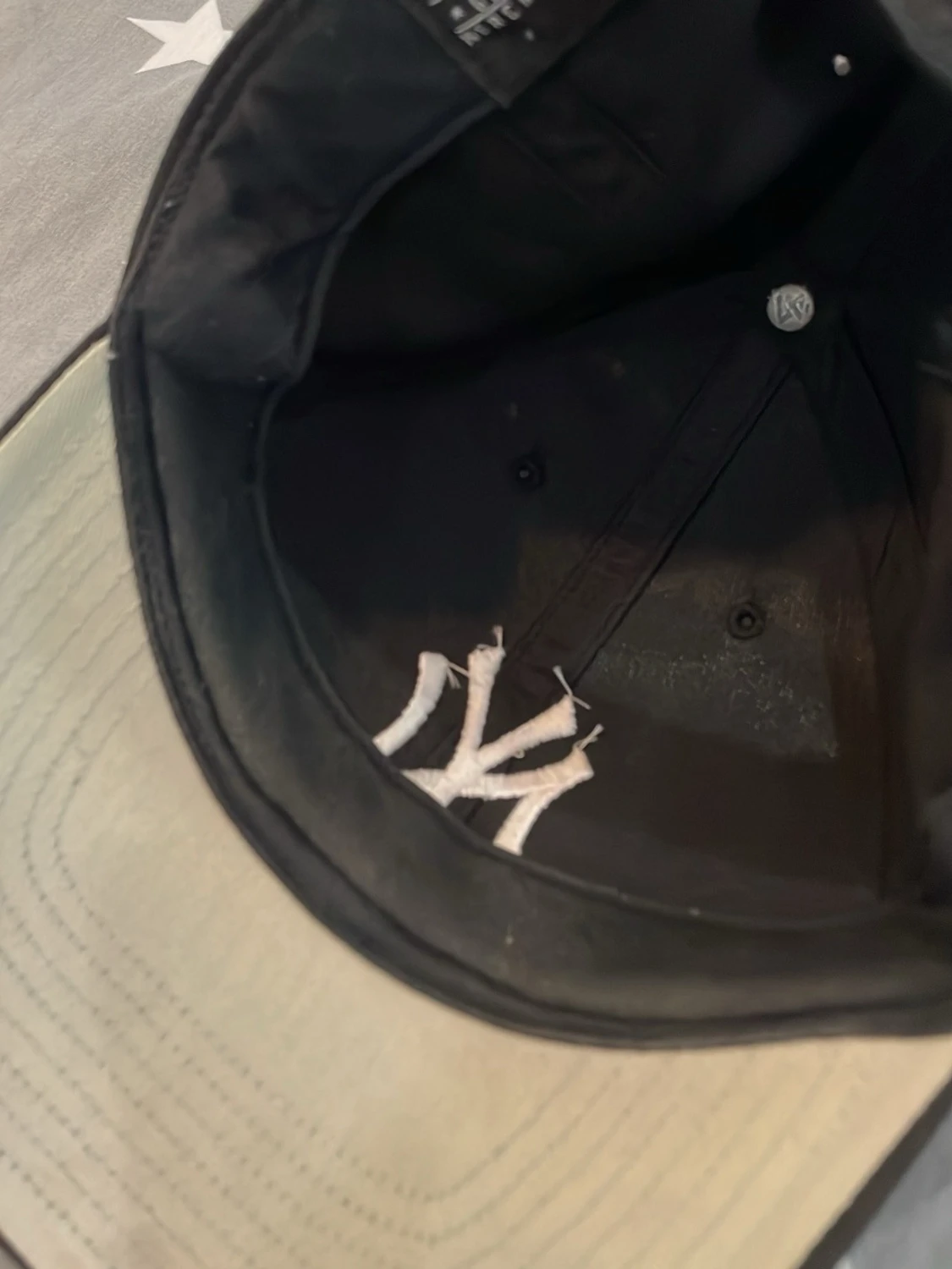 Svart New York Yankees keps 47 Brand - 2