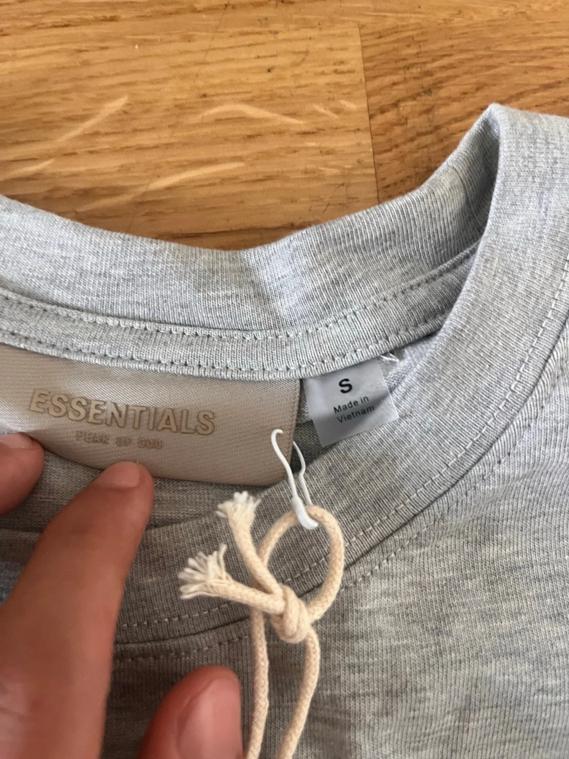 Essentials Fear of God 2 t-shirts - 3