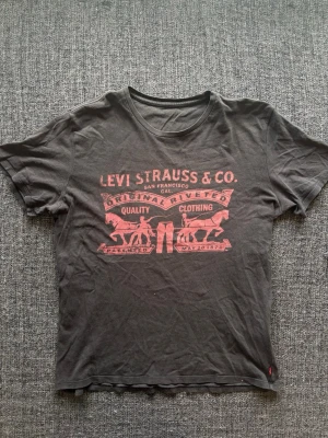 Levis tröja ~ vintage   - Sjukt eftertraktad Levi’s T-shirt ~ sällsynt vintage modell | svart | lite naturligt urtvättad | vintageplagg i bra skick | äldre modell som inte längre tillverkas och därför är svår att hitta | sällsynt 2000’s modell | OBS kan gå ner lite i pris vid snabb affär! 🏄