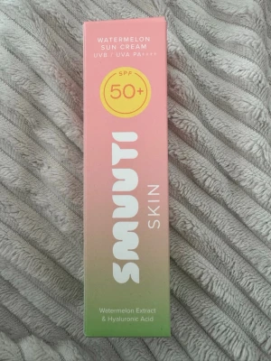 Smuuti Skin sun cream - Smuuti skin watermelon sun cream SPF 50+ Helt ny.