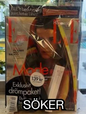 Söker Elle’s Tidning Med Charlotte Tilbury - Obs söks endast om någon skulle antingen ha extra eller få tag på denna fortfarande, vill helst ha båda färgerna, kan tänka mig ge 400kr inkluderat med frakt för båda! Då tjänar personen ändå 100kr typ, vet att många säljer vidare för mycket dyrare men det är det jag kan ge❤️