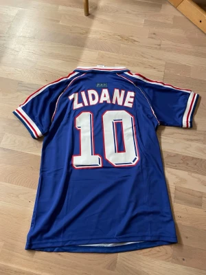 Frankrike Zidane Matchtröja VM 1998 - Frankrike Zidane Matchtröja VM 1998