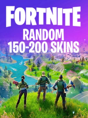 OG Fortnite konto - Inlogg till OG fortnite konto med 150-200 skins 