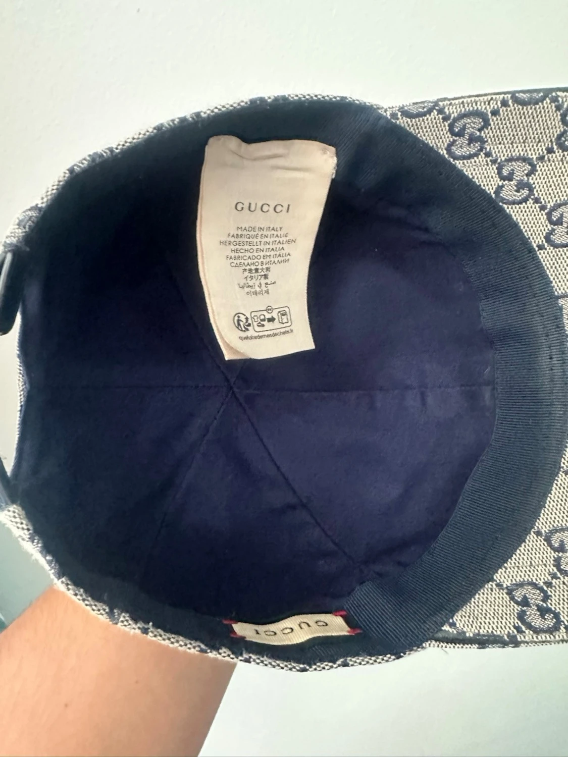 Gg keps navy grey - 2
