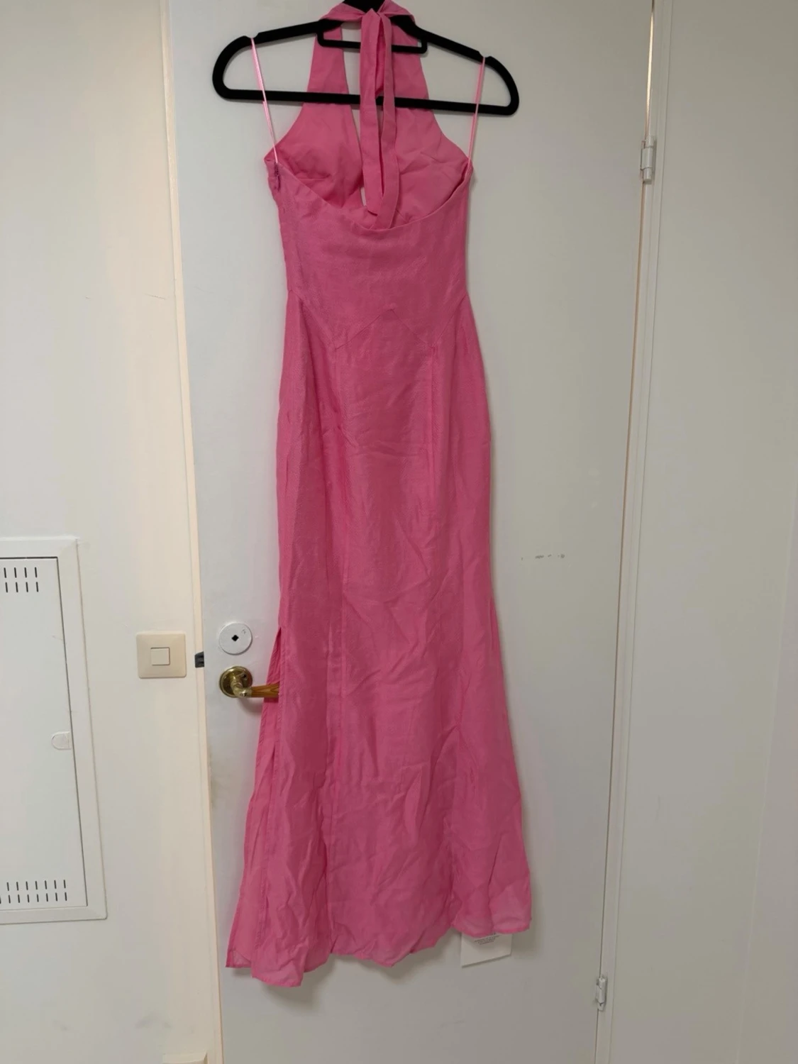 Adoore Andora Halter Dress Hot Pink Stl. 32 - 1
