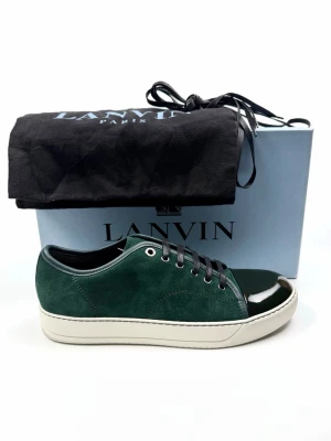 Lanvin Captoe (Helt Nya) - Lanvin Captoe Sneakers | Storlek UK 8 / 42 | Skick 10/10  | Helt nya aldrig testade | Tillbehör: Box, extra snören | Nypris ca 5200kr | 100% autentiska | 