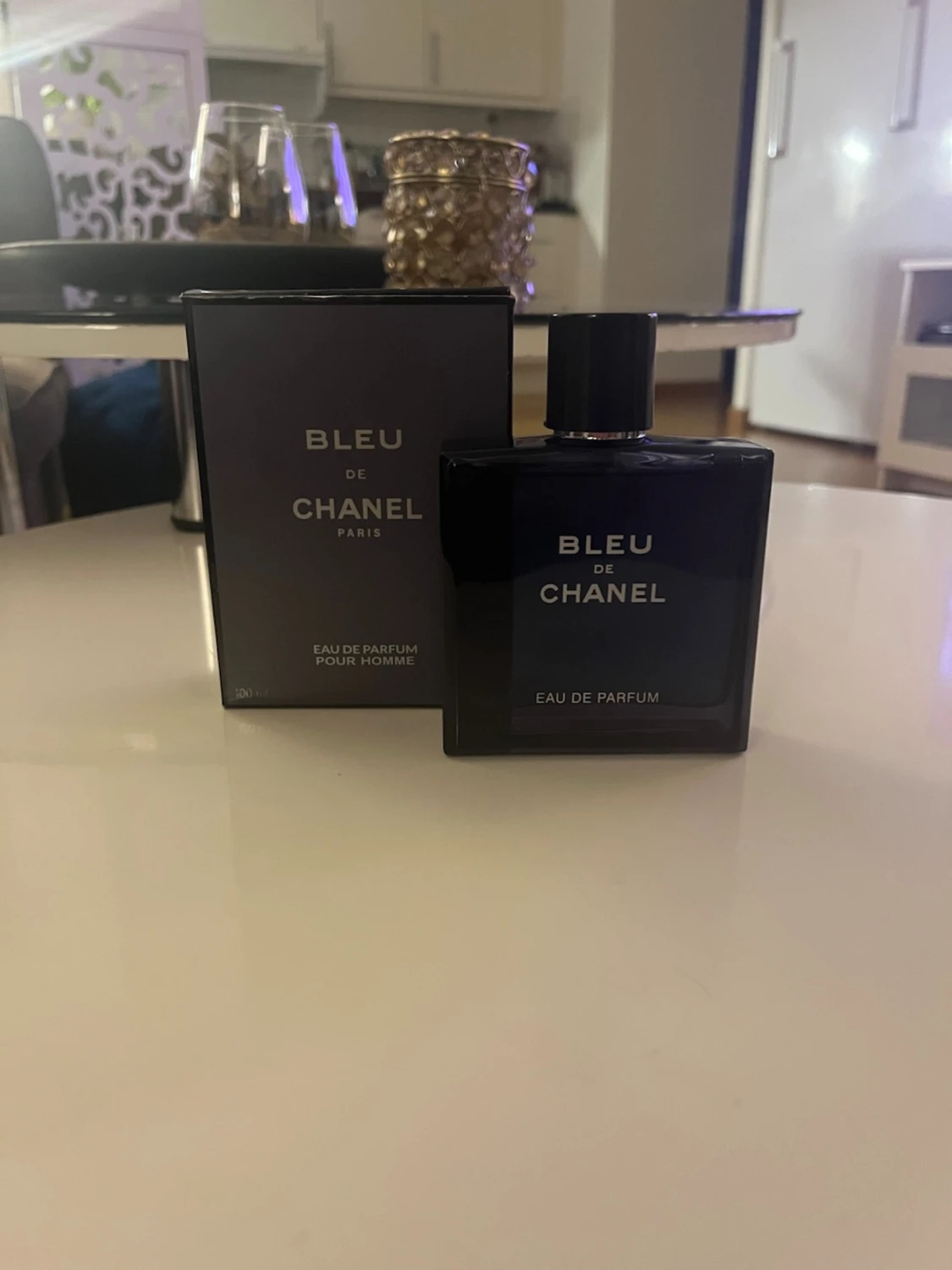 Bleu de Chanel Eau de Parfum (kom med bud)