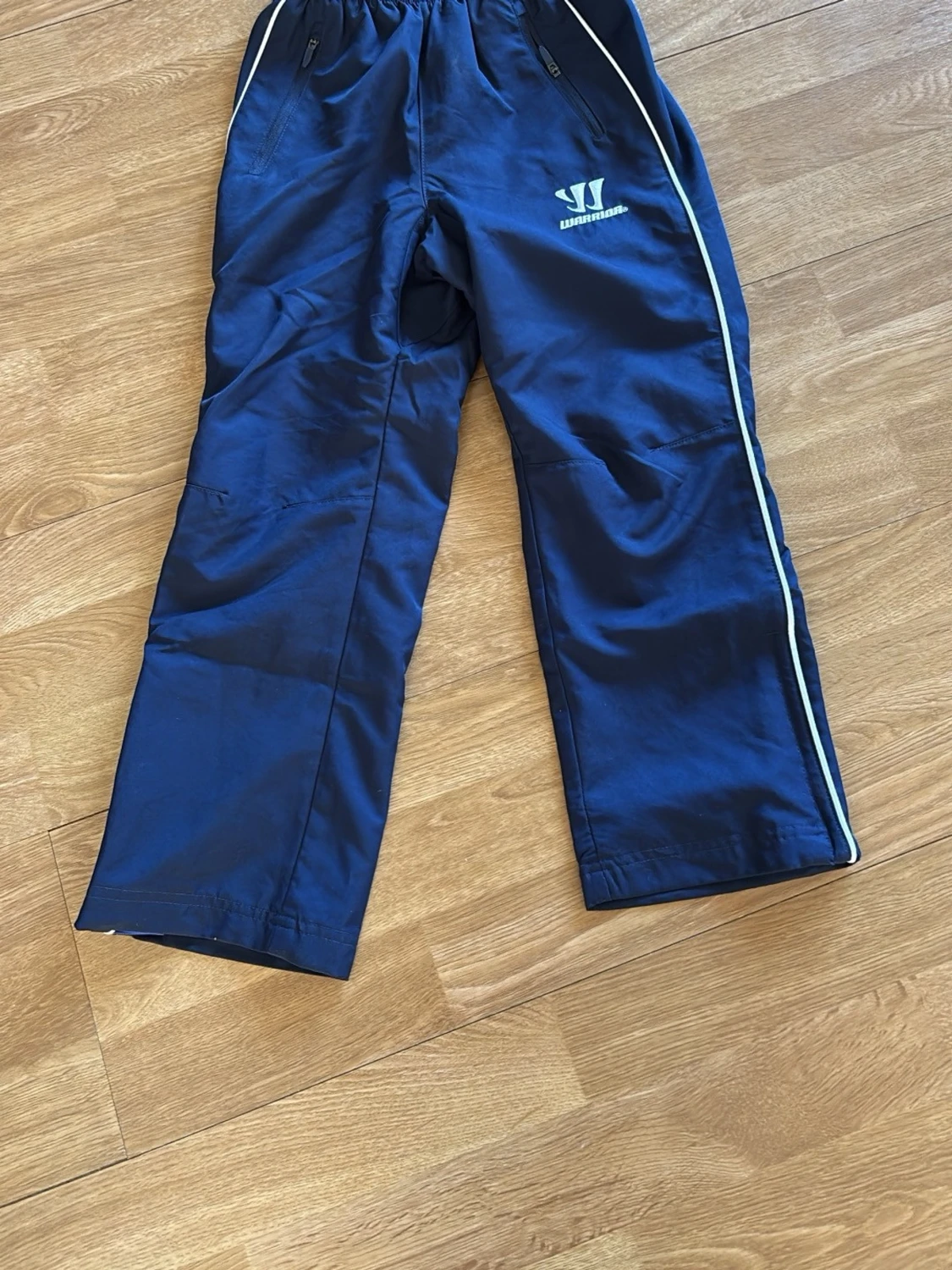 Blå hockeybyxor från Warrior