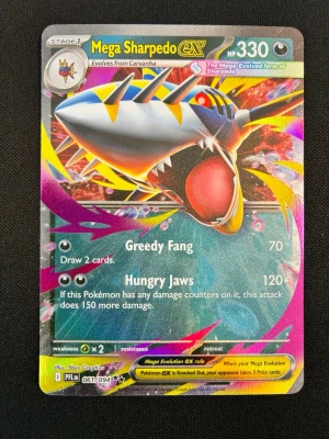 Pokémonkort 4st Mega Ex Phantasmal Flames - Du köper 4 kort från serien Phantasmal Flames 