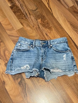 Low waist jeansshorts  - Lager 157 jeansshorts Ayan