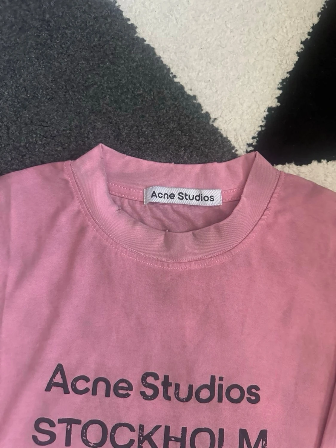 Rosa långärmad tröja Acne Studios - 2