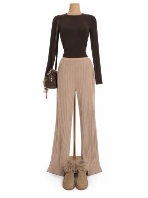 Flare beige - Gina tricot storlek s