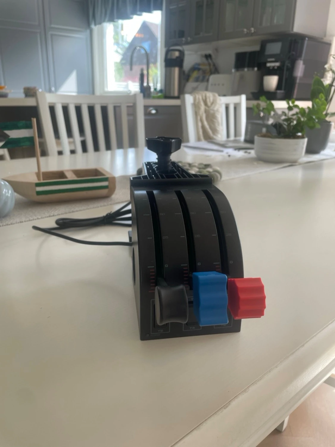 Flight Yoke System med reglage - 2