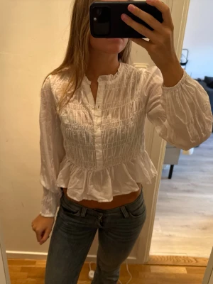 Vit blus - Superfin 