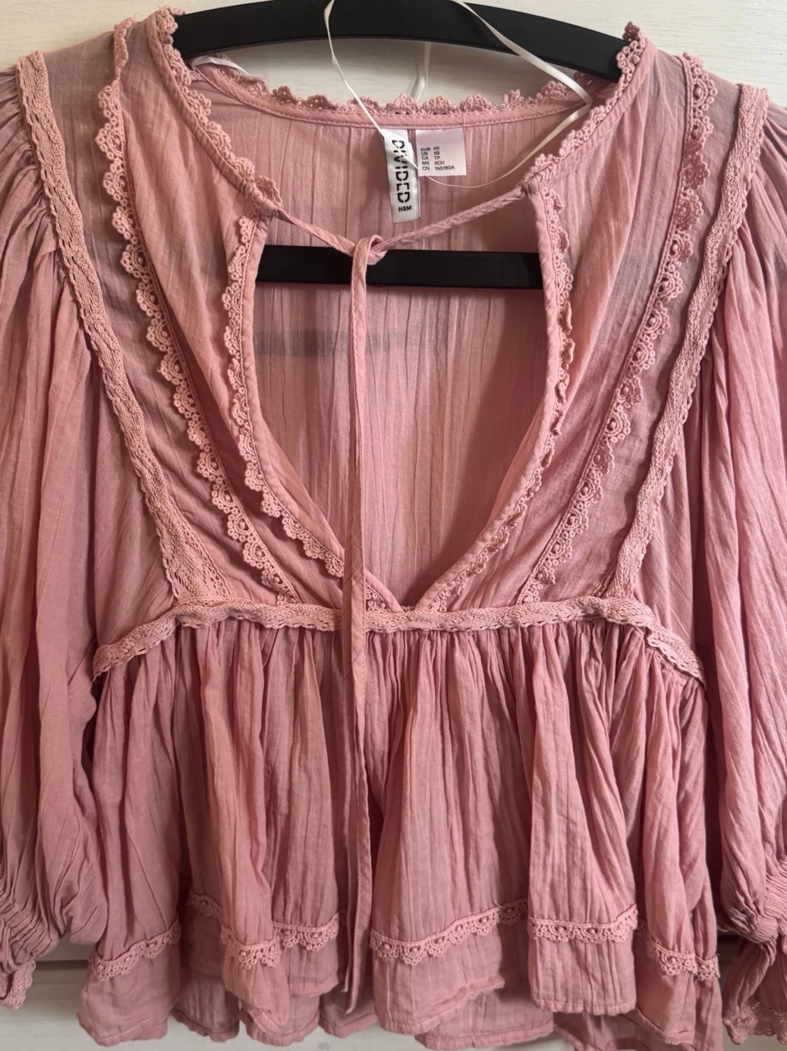 Rosa blus - 2