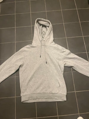 Jack and Jones hoodie (nyskick) - Säljer denna Jack and Jones hoodie som inte kom till användning någon gång på grund av att den bara låg i garderoben och jag beställde den ifrån hemsidan. Storlek S.