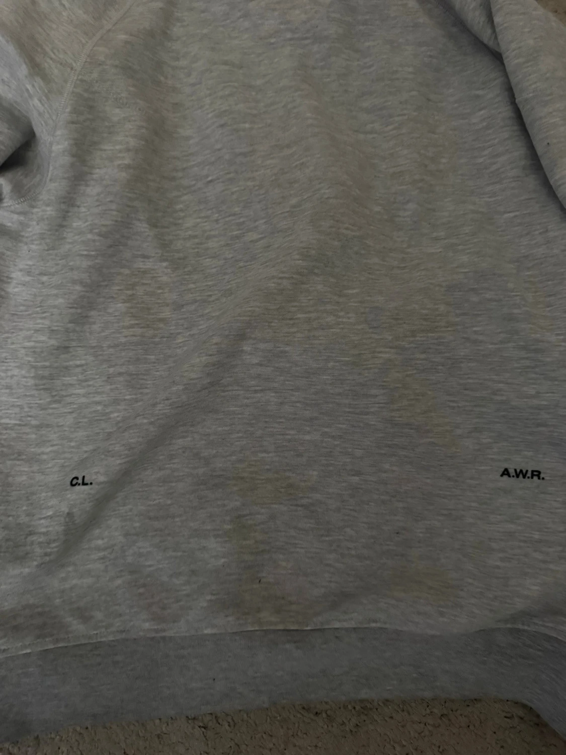 Grå zip hoodie från Nike - 3