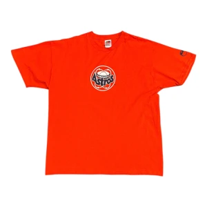 Houston Astros Astrodome Orange Tshirt - Orange t-shirt med Houston Astros Astrodome-tryck. Storlek XL.
