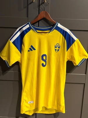 Sverige tröja Alex Isak  - Sveriges hemma tröja från vm med Alex Isak på ryggen. Player edition