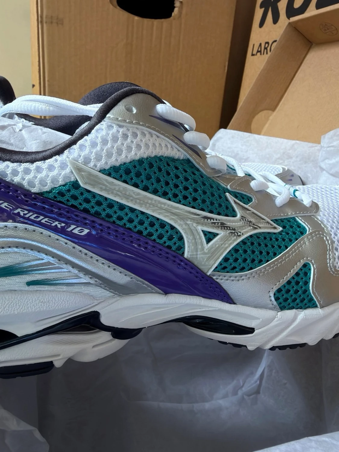 Mizuno Wave Rider 10 sneakers - 1
