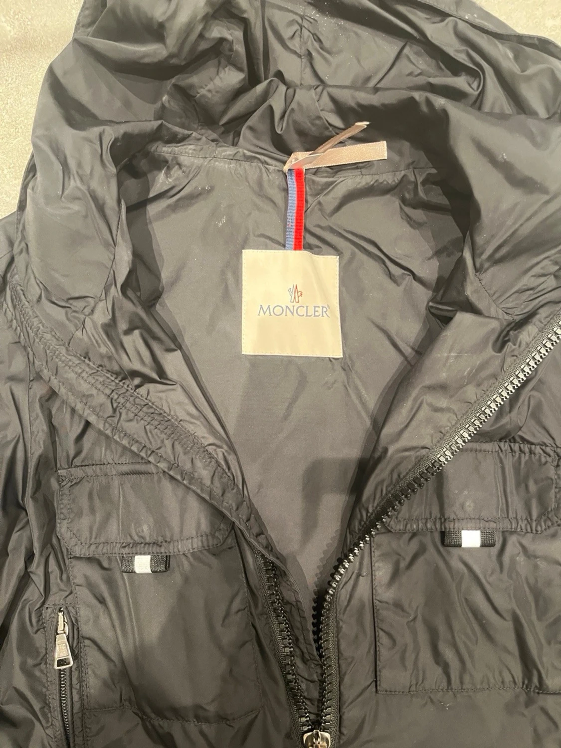 Moncler Windbreaker Vingeanne Giubbotto 152cm - 2