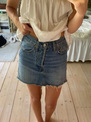 Levis jeans kjol - Levis jeans kjol