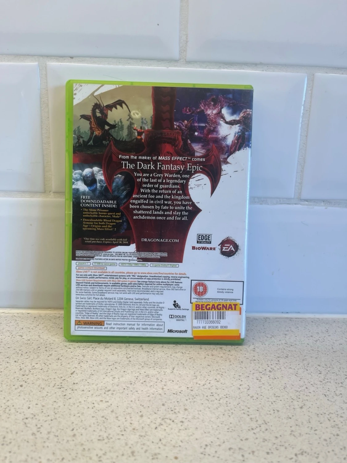 Dragon Age: Origins till Xbox 360 - 1