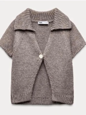 zara kofta  - storlek S ifrån zara. köpt på vinted!
