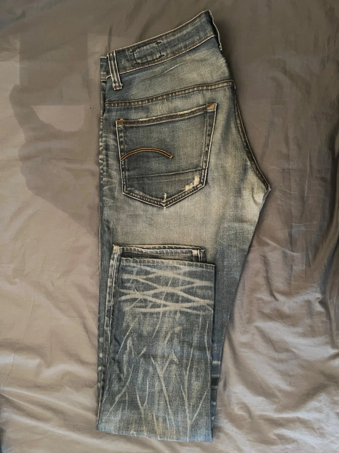 Blå jeans från G-Star RAW - 3