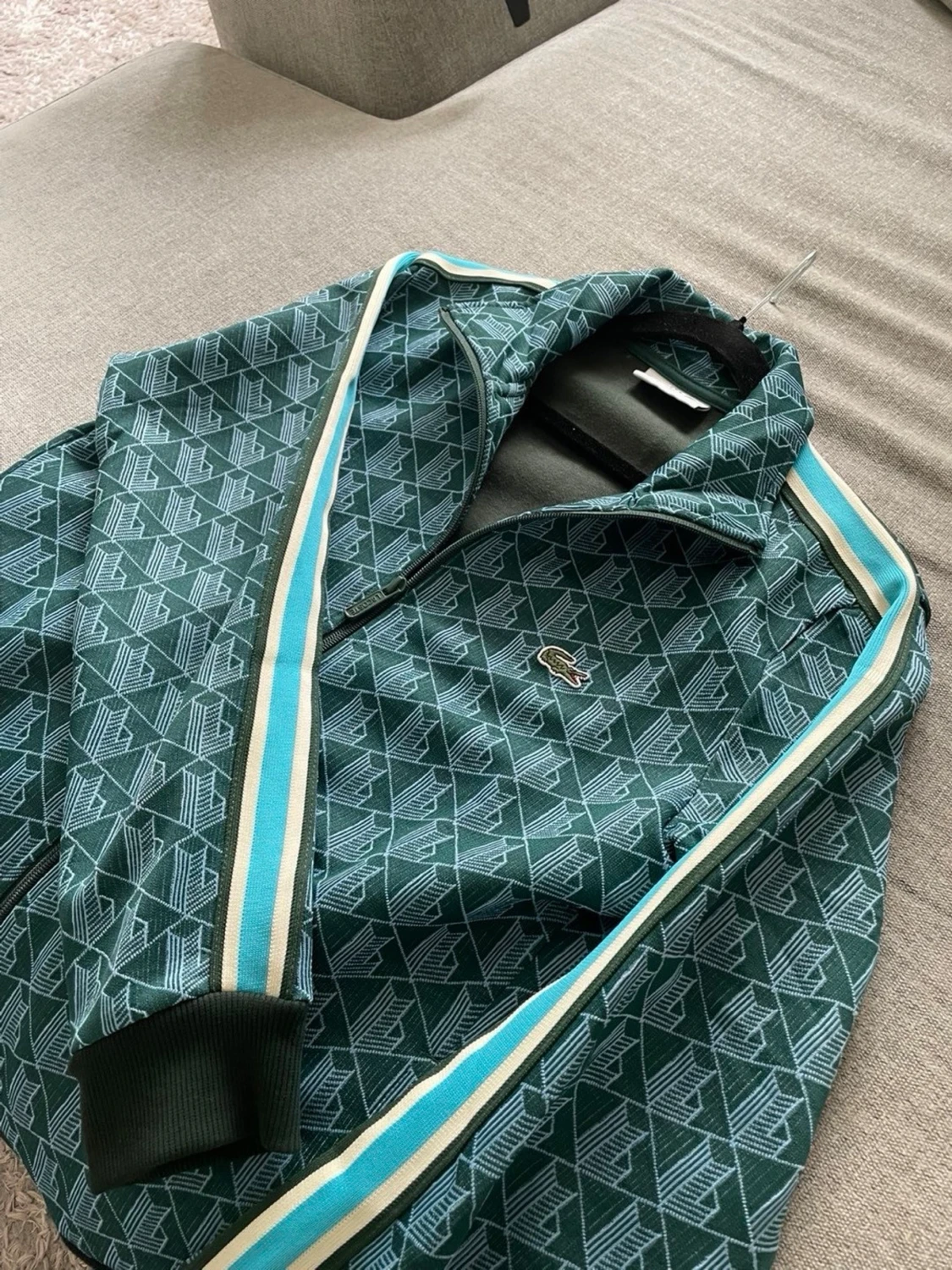 Lacoste zip - 3
