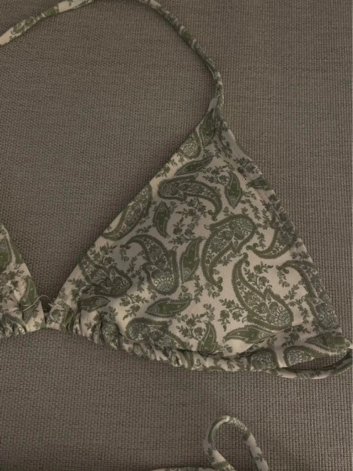 Grön paisley bikini från MNG - 4