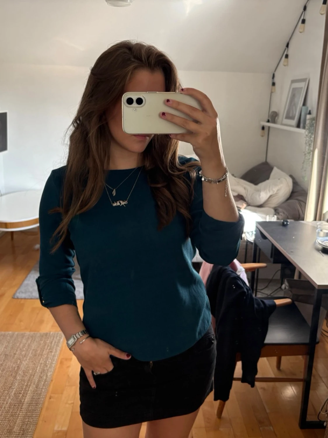 Super fin blus - 3