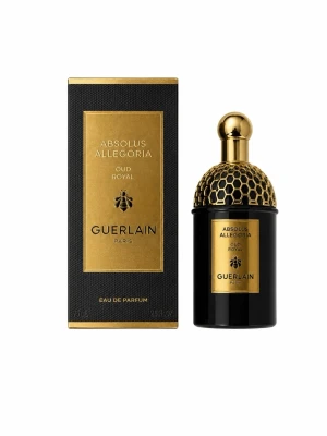 Guerlain Absolus Allegoria Santal Royal Eau de Parfum 125 ml - Guerlain Absolus Allegoria Santal Royal Eau de Parfum 125 ml. Nästan helt full och i mycket fint skick. Säljs tillsammans med originalkartong. Exklusiv och kraftfull doft från Guerlain med en mörk, elegant karaktär av sandelträ, oud, läder och kryddiga/amberaktiga toner. Väldigt bra hållbarhet och passar perfekt för höst, vinter och kväll.  Säljer fler parfymer och märkesplagg på profilen – kika gärna, paketpris kan ordnas vid köp av flera ✨