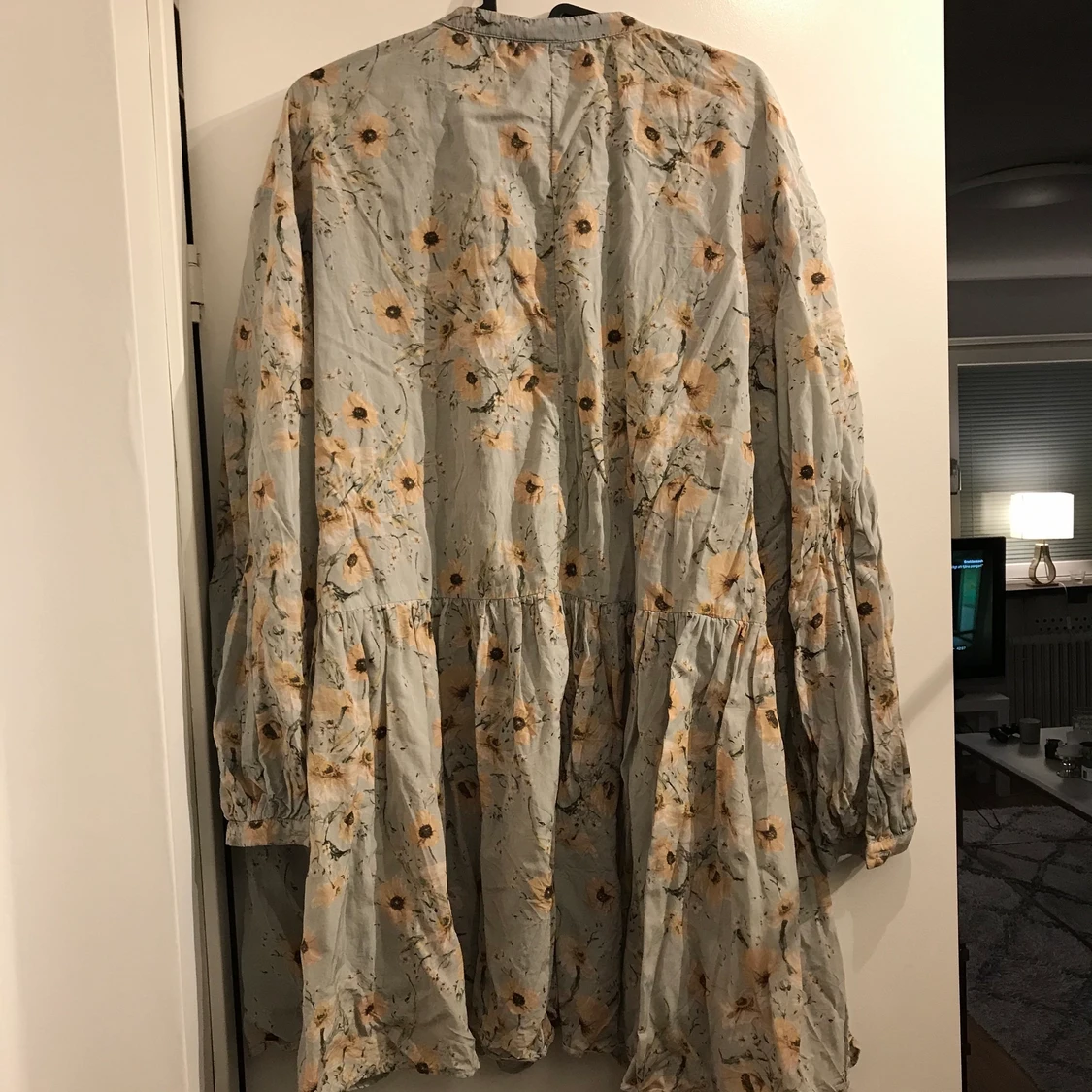 Oversized flowy dress - 91