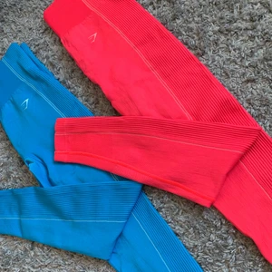 Gymshark - Säljer två tights från gymshark i stl. S 😝 Kn säljas separat 