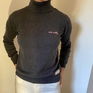 Odd Molly tröja - Odd Molly tröja, ljusgrå/ svart melerad, knappt använd, storlek 1 (motsvarar XS)