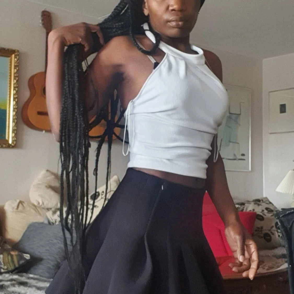 Open rygg Summer top