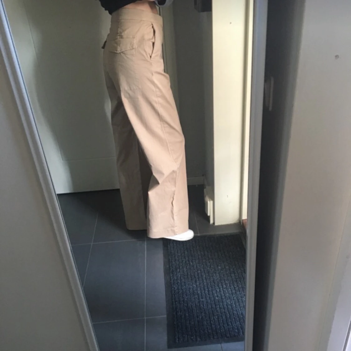 Beige bomullsbyxa storlek 38 - 90